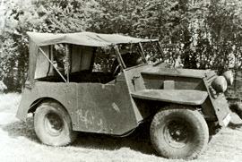 1941 Standard Beaverette IV Light Armoured Car